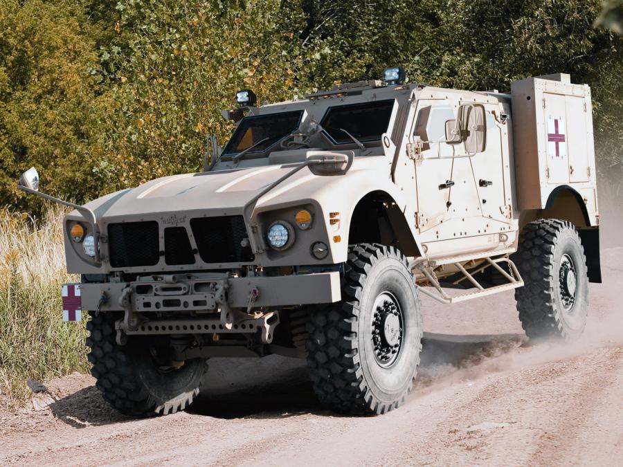 Oshkosh M-ATV Ambulance '2009